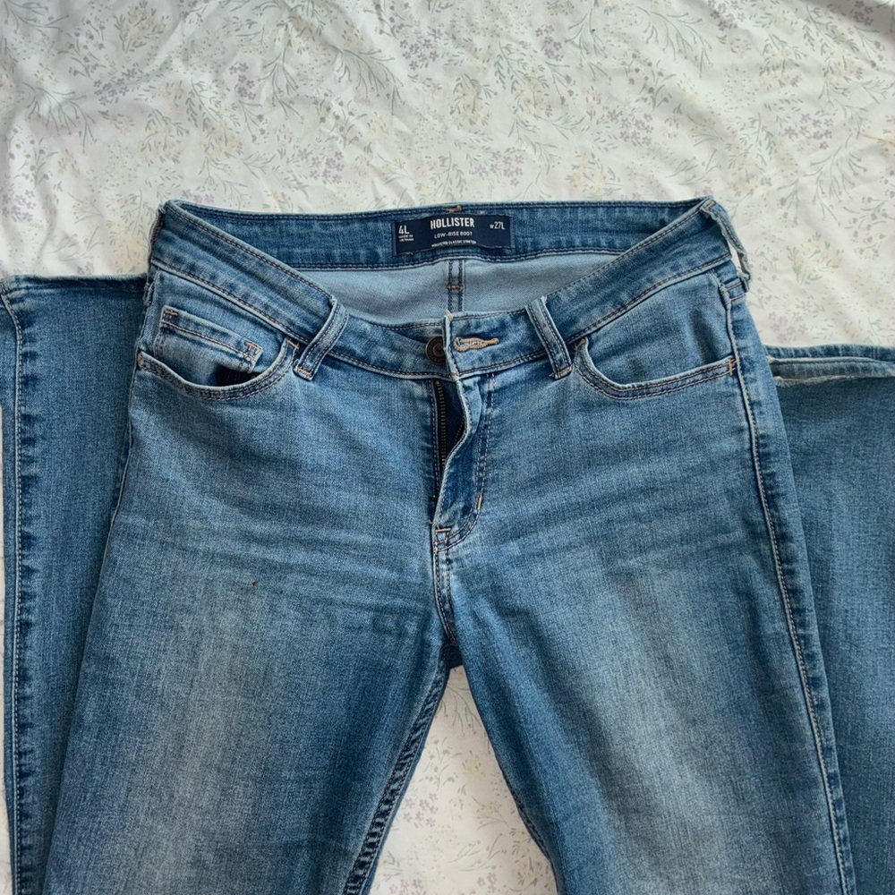 Hollister Bootcut Blue Jeans